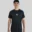 Running Tee - Black - Plus 2 Clothing