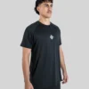 Running Tee - Black - Plus 2 Clothing
