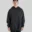 Semi-Tall Hoodie - Black - Plus 2 Clothing