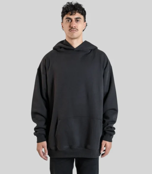Oversized Hoodie - Black