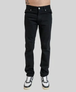 Slim Jeans - Black - Plus 2 Clothing