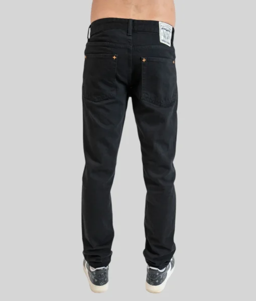 Slim Jeans - Black - Plus 2 Clothing