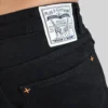 Slim Jeans - Black - Plus 2 Clothing