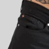 Slim Jeans - Black - Plus 2 Clothing