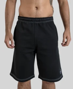 Track Shorts - Black - Plus 2 Clothing