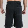 Track Shorts - Black - Plus 2 Clothing