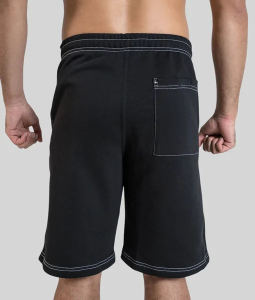 Track Shorts - Black - Plus 2 Clothing