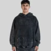 Semi-Tall Hoodie - 3D Washed - Plus 2 Clothing