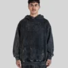 Semi-Tall Hoodie - 3D Washed - Plus 2 Clothing