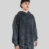 Semi-Tall Hoodie - 3D Washed - Plus 2 Clothing