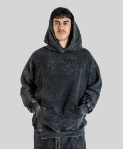 Semi-Tall Hoodie - 3D Washed - Plus 2 Clothing