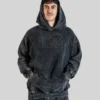Semi-Tall Hoodie - 3D Washed - Plus 2 Clothing