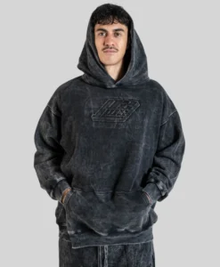 Semi-Tall Hoodie - 3D Washed - Plus 2 Clothing
