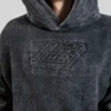 Semi-Tall Hoodie - 3D Washed - Plus 2 Clothing