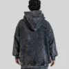 Semi-Tall Hoodie - 3D Washed - Plus 2 Clothing