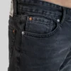 Slim Jeans - Washed Black - Plus 2 Clothing