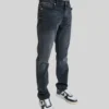 Slim Jeans - Washed Black - Plus 2 Clothing