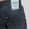 Slim Jeans - Washed Black - Plus 2 Clothing