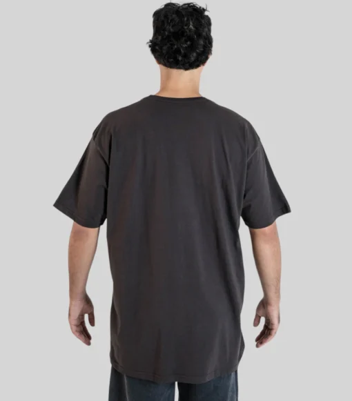 Oversized 2.0 Tee - Chocolate - Plus 2 Clothing