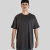 Oversized 2.0 Tee - Chocolate - Plus 2 Clothing