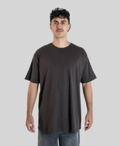 Oversized 2.0 Tee - Chocolate - Plus 2 Clothing