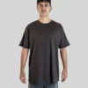 Oversized 2.0 Tee - Chocolate - Plus 2 Clothing