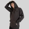 Chocolate Tall Hoodie - Plus 2 Clothing