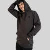 Chocolate Tall Hoodie - Plus 2 Clothing