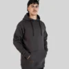 Chocolate Tall Hoodie - Plus 2 Clothing