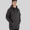 Chocolate Tall Hoodie - Plus 2 Clothing