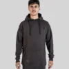 Chocolate Tall Hoodie - Plus 2 Clothing