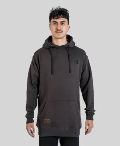 Chocolate Tall Hoodie - Plus 2 Clothing