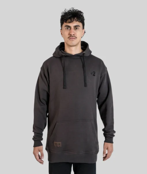 Chocolate Tall Hoodie