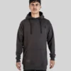 Chocolate Tall Hoodie - Plus 2 Clothing