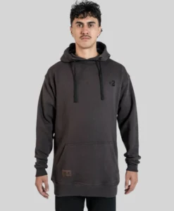 Chocolate Tall Hoodie - Plus 2 Clothing
