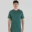 Semi-Tall Tee - Dark Green - Plus 2 Clothing