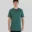 Semi-Tall Tee - Dark Green - Plus 2 Clothing