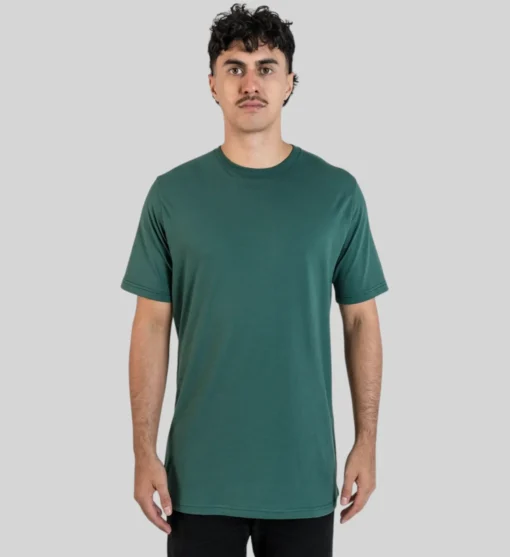 Semi-Tall Tee - Dark Green
