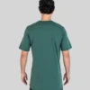 Semi-Tall Tee - Dark Green - Plus 2 Clothing
