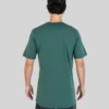 Semi-Tall Tee - Dark Green - Plus 2 Clothing