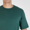 Semi-Tall Tee - Dark Green - Plus 2 Clothing