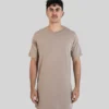 Tall Tee - Driftwood - Plus 2 Clothing