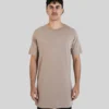 Tall Tee - Driftwood - Plus 2 Clothing