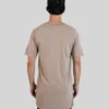 Tall Tee - Driftwood - Plus 2 Clothing