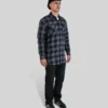 Tall Flannel - Mitchell - Plus 2 Clothing