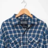 Tall Flannel - Barnes - Tall Men's Flannel - Image 2 | Plus 2 Clothing