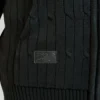 Knitted Zip Tall Hoodie - Plus 2 Clothing