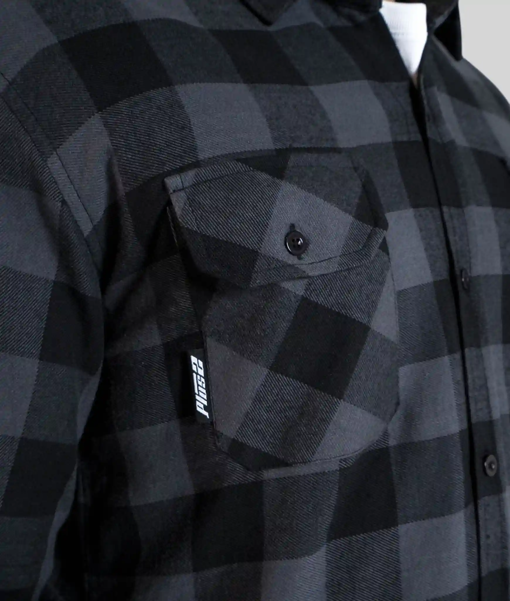 Tall Flannel - Mitchell - Plus 2 Clothing