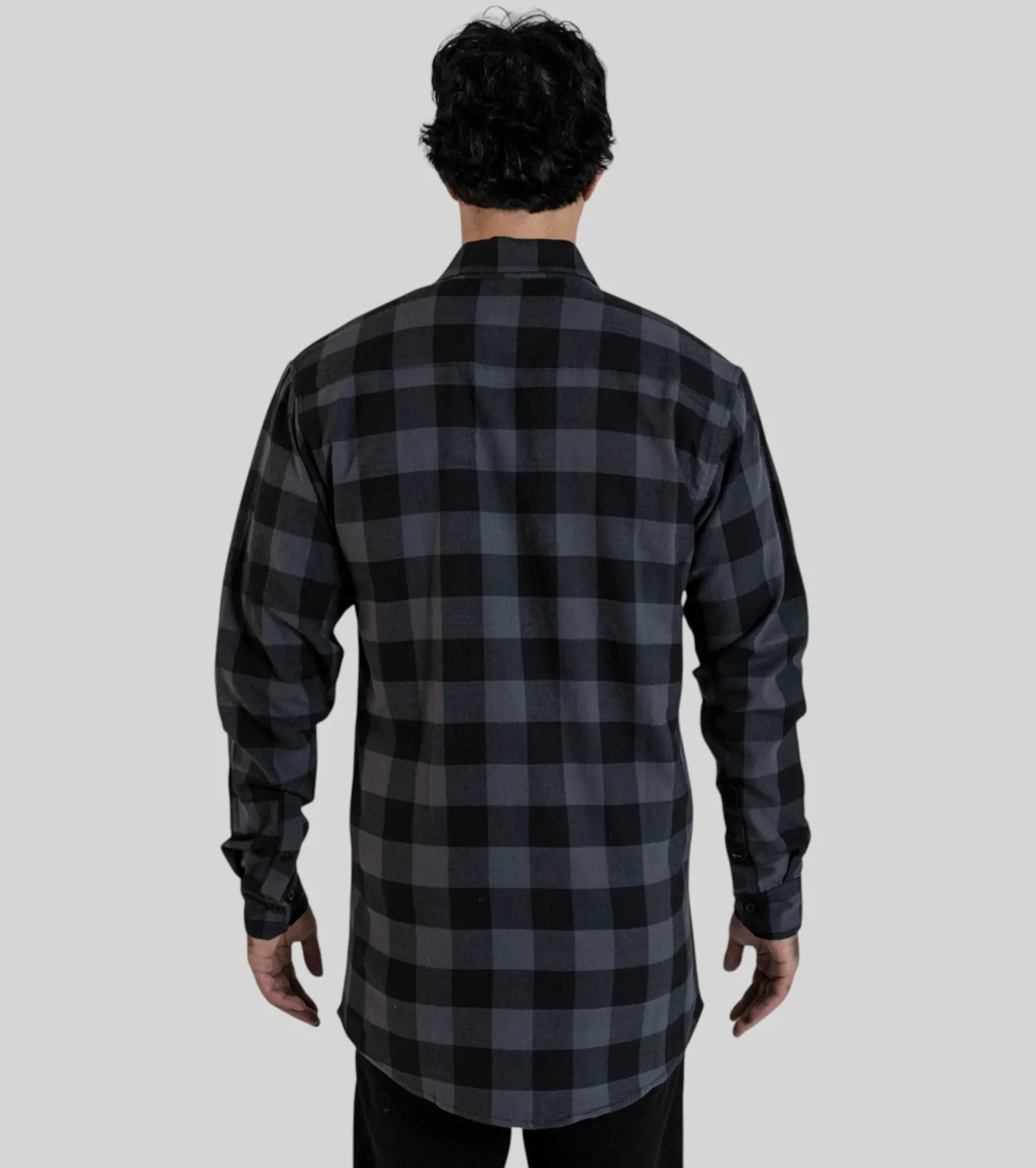 Tall Flannel - Mitchell - Plus 2 Clothing
