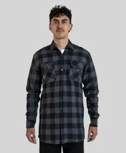 Tall Flannel - Mitchell - Plus 2 Clothing